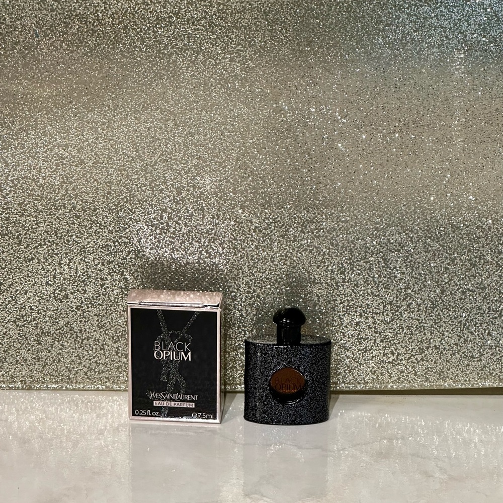 Mini Travel YSL Yves Saint Laurent Black Opium